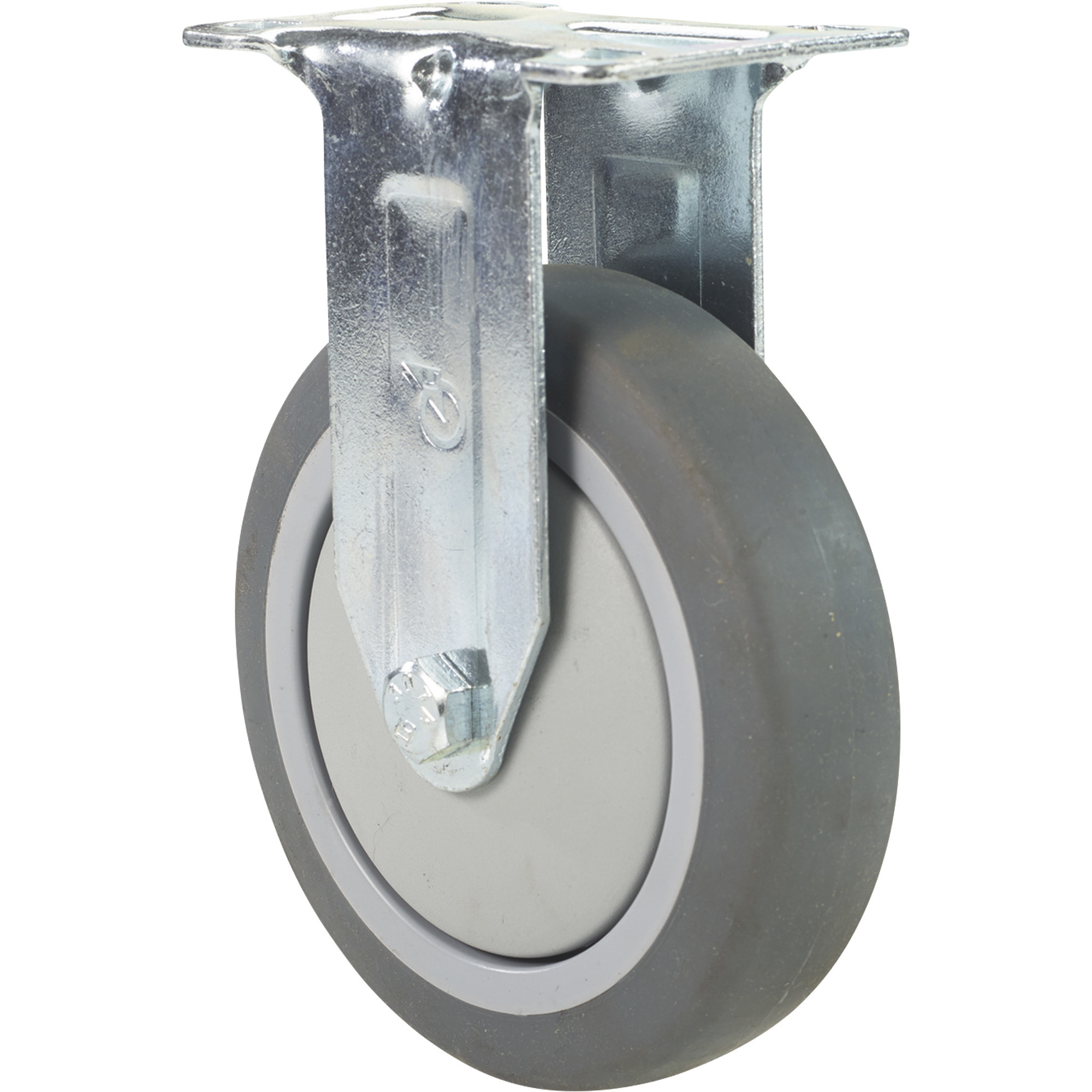 Fairbanks 5in. Rigid Caster, 275 lbs., Model# 14135022